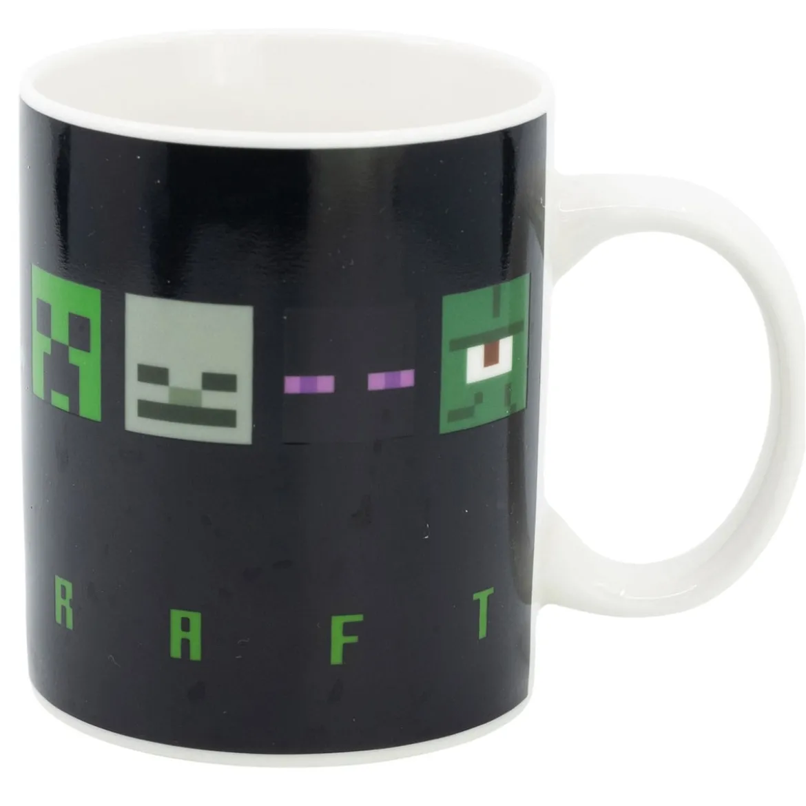 Minecraft Tasse mit Thermoeffekt Squared Pattern 325 ml