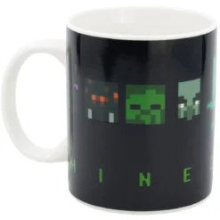 Minecraft Tasse mit Thermoeffekt Squared Pattern 325 ml