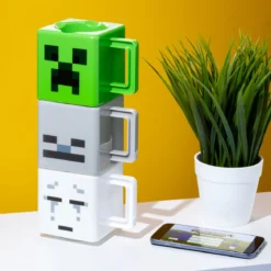 Minecraft - Tassen 3er Set
