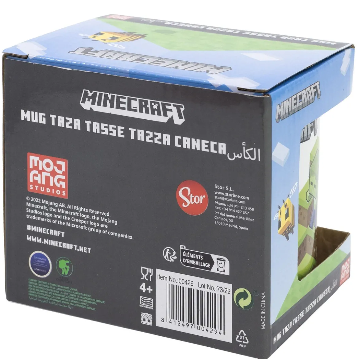 Minecraft Tasse TNT Boom 325 ml