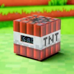 Minecraft - TNT Block Wecker