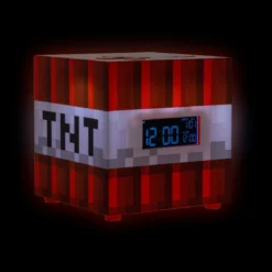 Minecraft - TNT Block Wecker