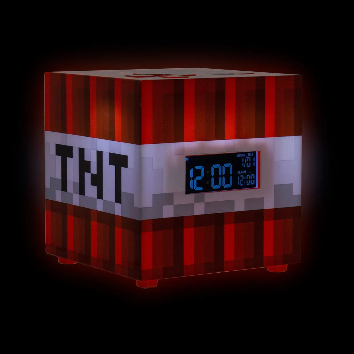 Minecraft - TNT Block Wecker