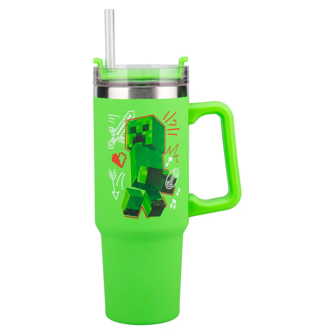 Minecraft Trinkbecher To Go Green