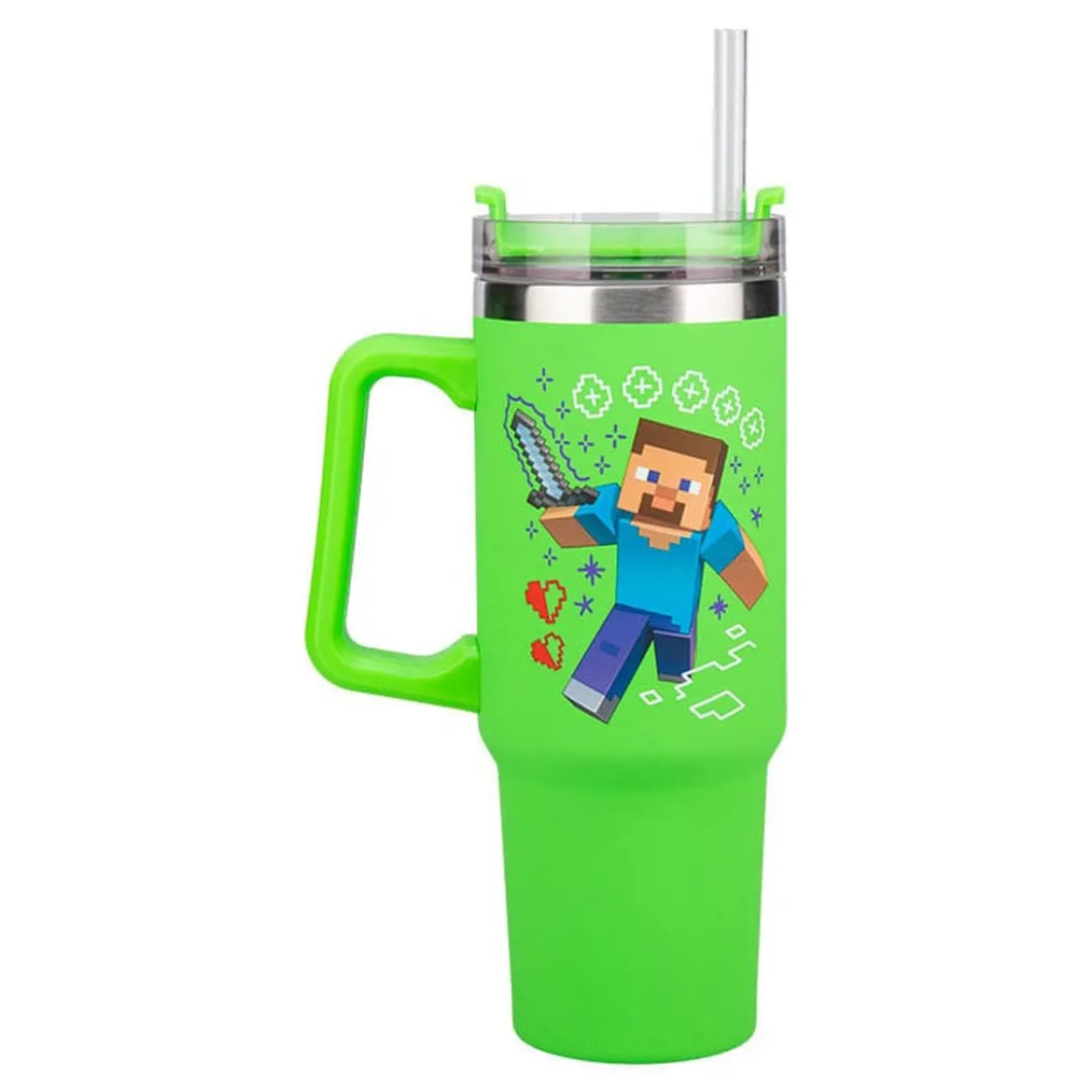 Minecraft Trinkbecher To Go Green