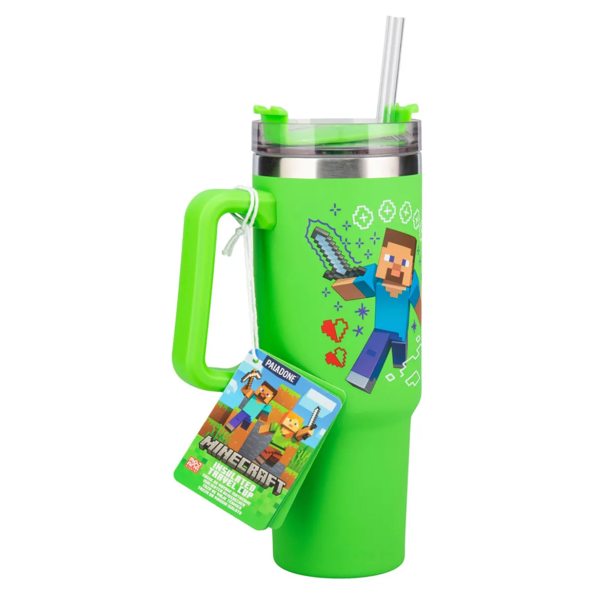 Minecraft Trinkbecher To Go Green