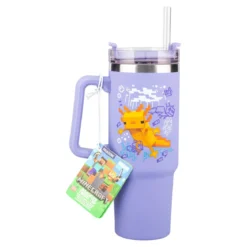 Minecraft Trinkbecher To Go Purple