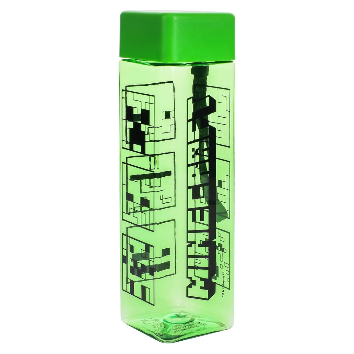 Minecraft Trinkflasche Square Shaped
