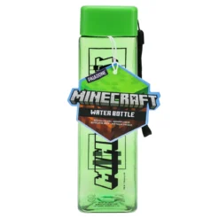 Minecraft Trinkflasche Square Shaped