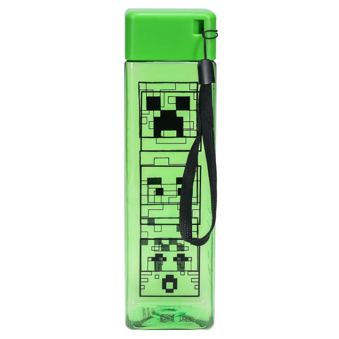 Minecraft Trinkflasche Square Shaped