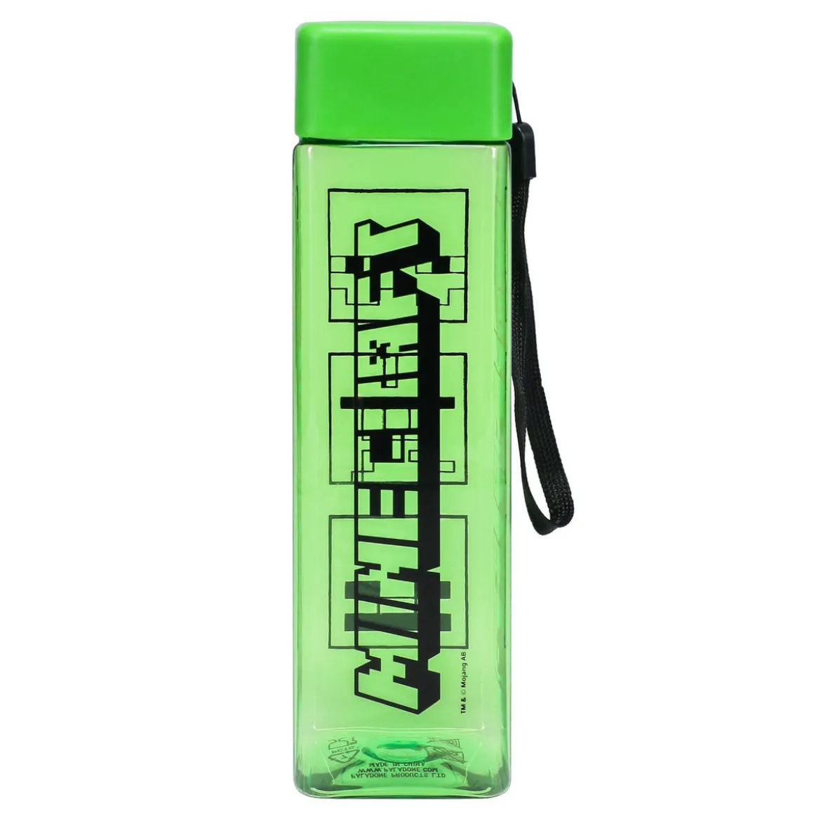 Minecraft Trinkflasche Square Shaped