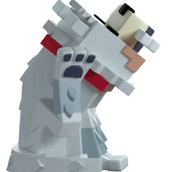 Minecraft Vinyl Figur Haunted Wolf 10 cm