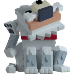 Minecraft Vinyl Figur Haunted Wolf 10 cm