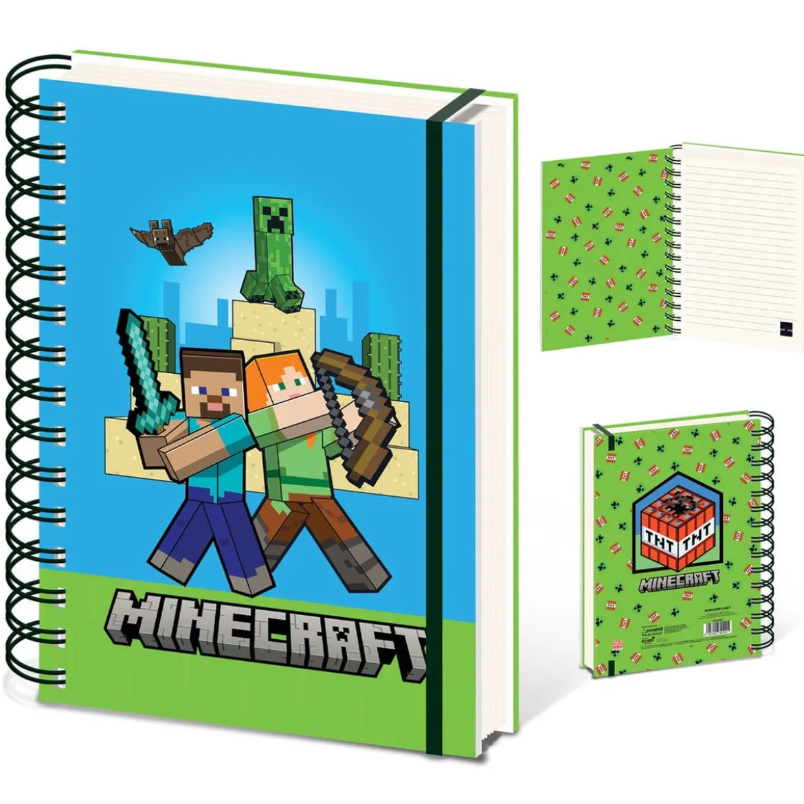 Minecraft Wiro Notizbuch A5
