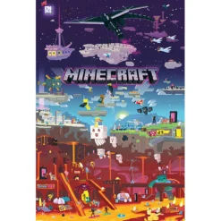 Minecraft - World Beyond Maxi Poster