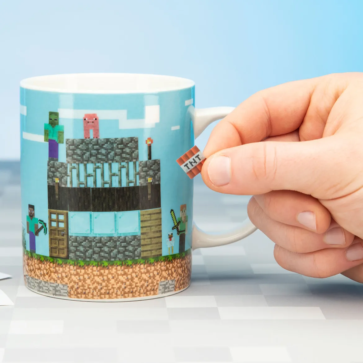 Minecraft - World DIY Tasse