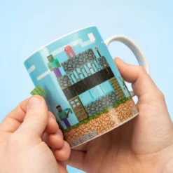 Minecraft - World DIY Tasse