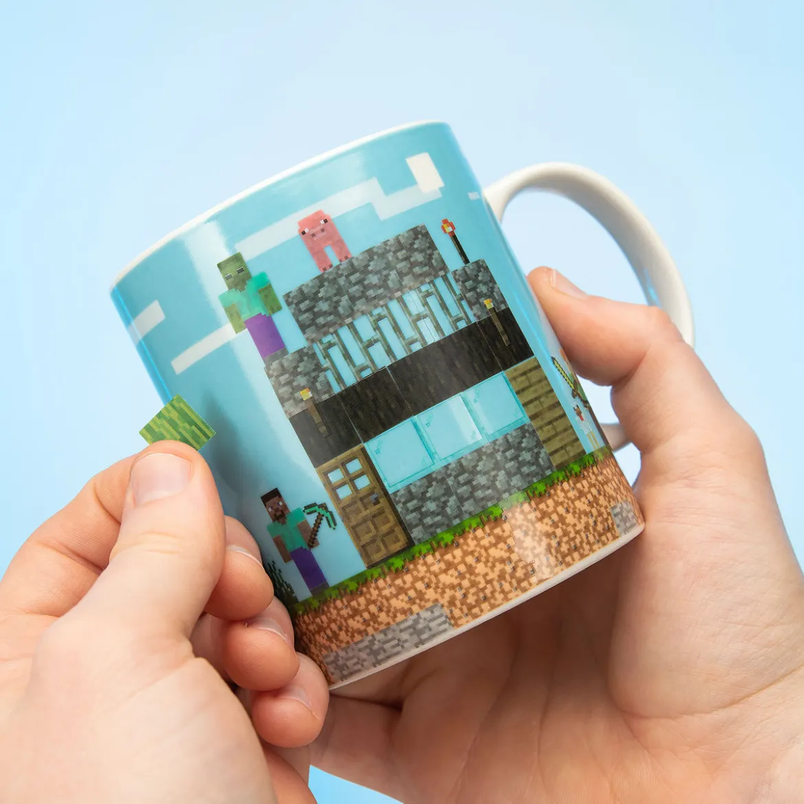 Minecraft - World DIY Tasse