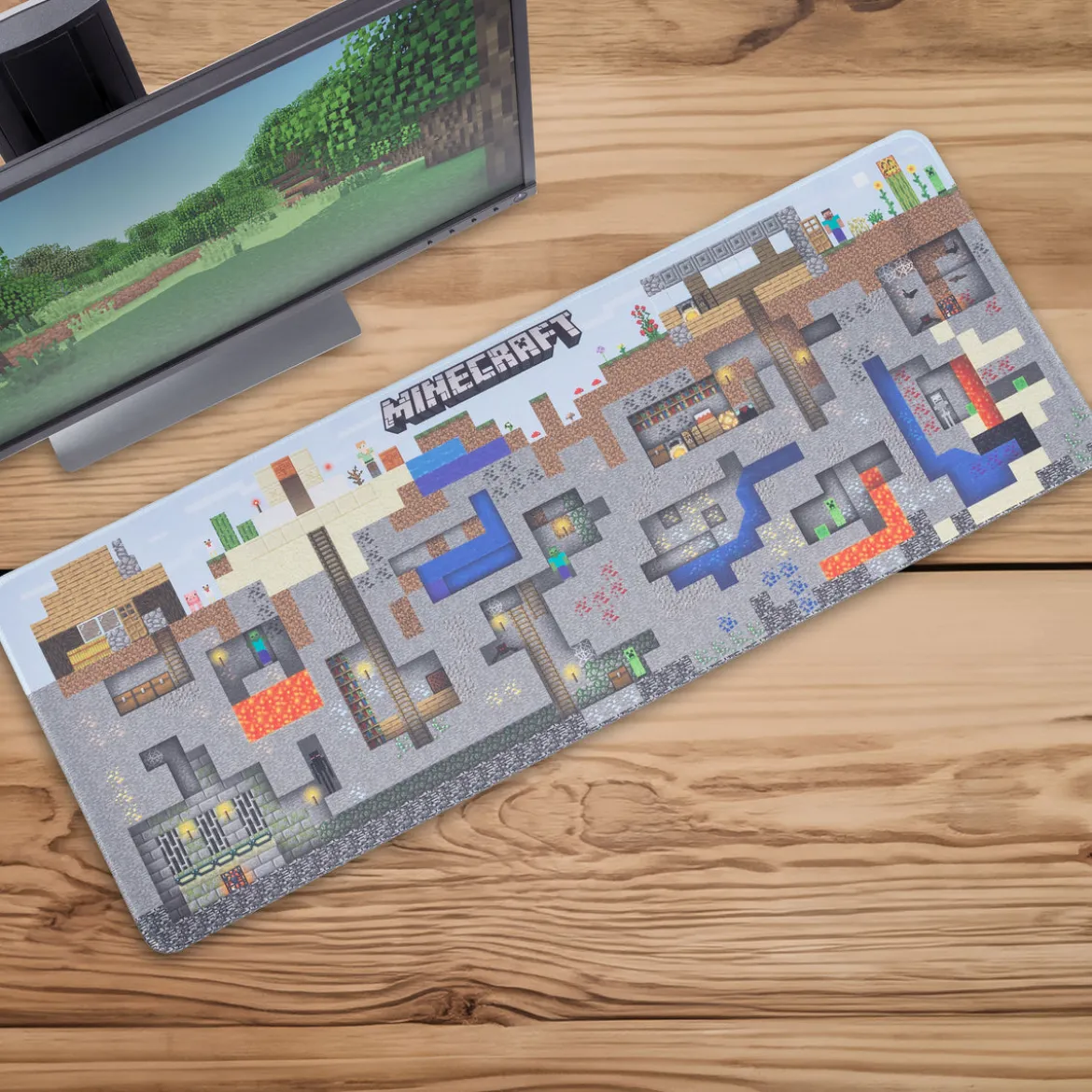 Minecraft - World Mousepad