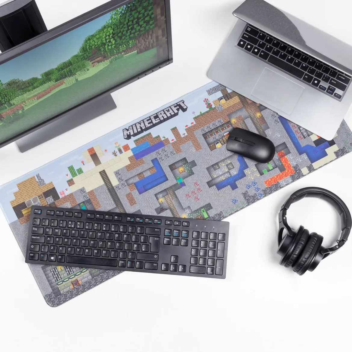 Minecraft - World Mousepad