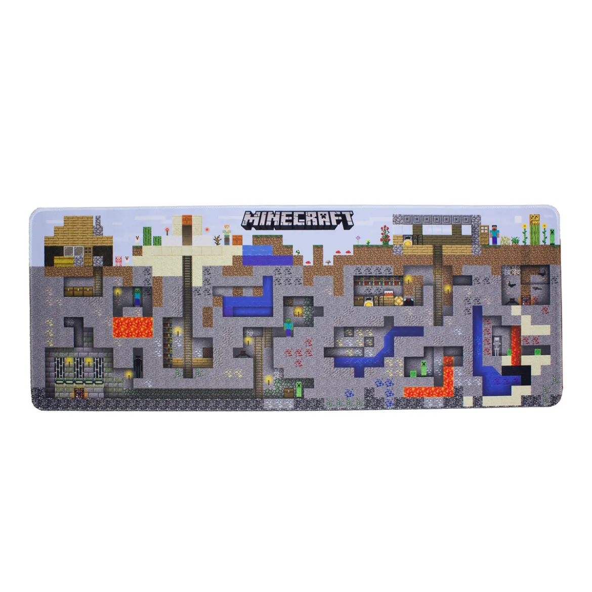 Minecraft - World Mousepad