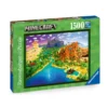 Minecraft - World of Minecraft Puzzle