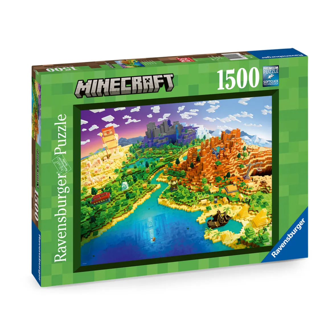 Minecraft - World of Minecraft Puzzle