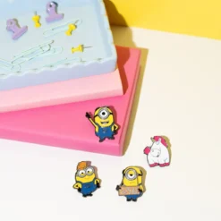 Minions Ansteck-Pins 4er Set