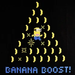 Minions - Banana Boost T-Shirt schwarz