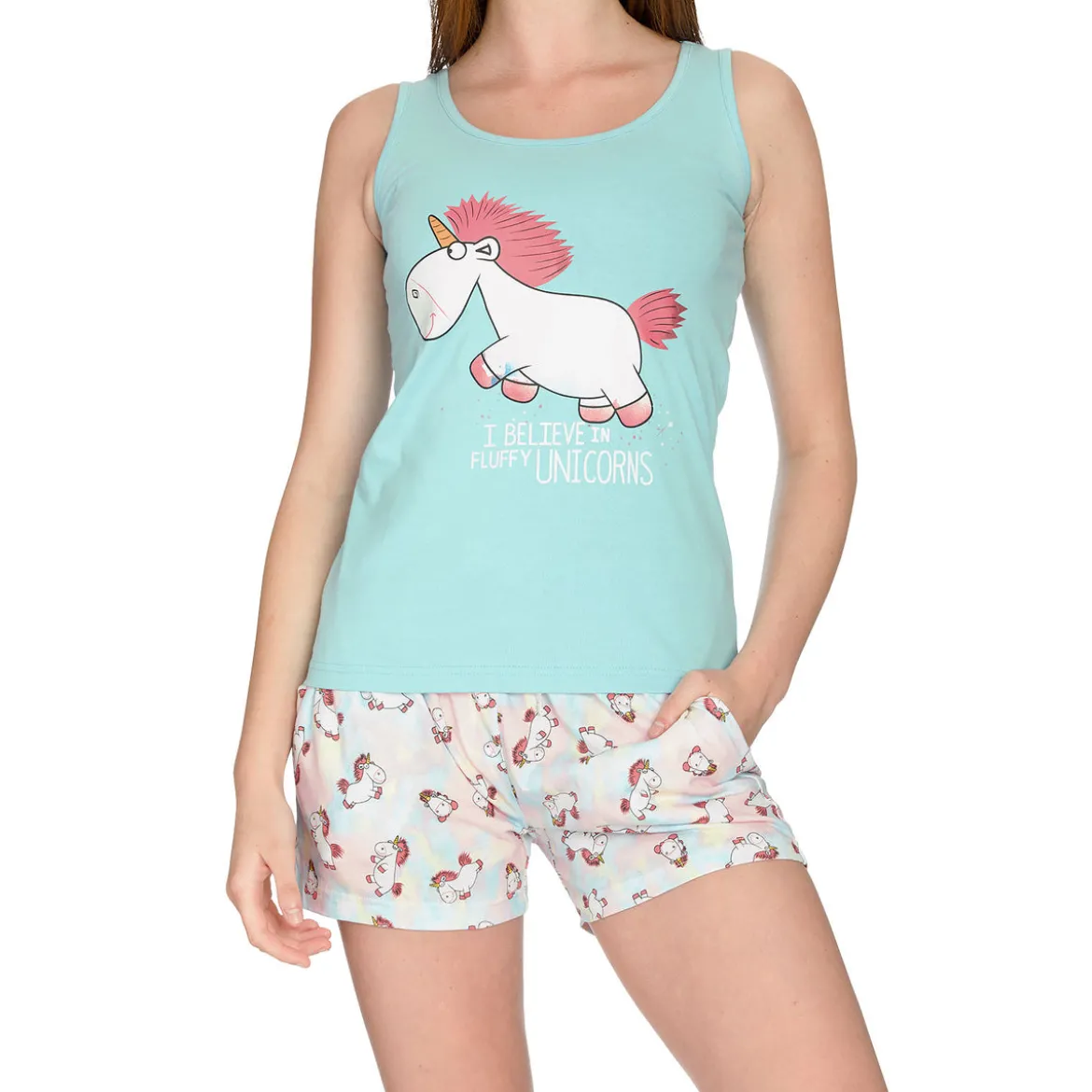Minions - Einhorn Shorty Damen