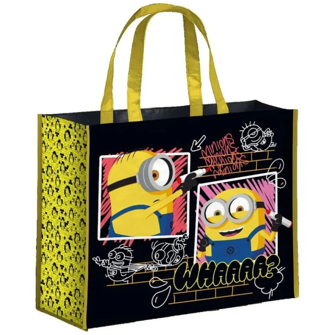 Minions Einkaufstasche AAAAAH