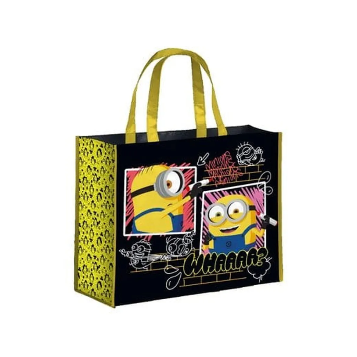 Minions Einkaufstasche AAAAAH
