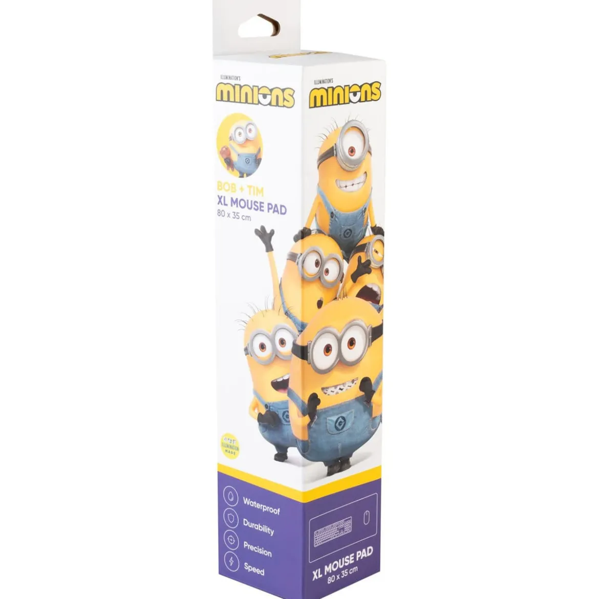 Minions Mauspad XL Bob und Tim 80 x 35 cm