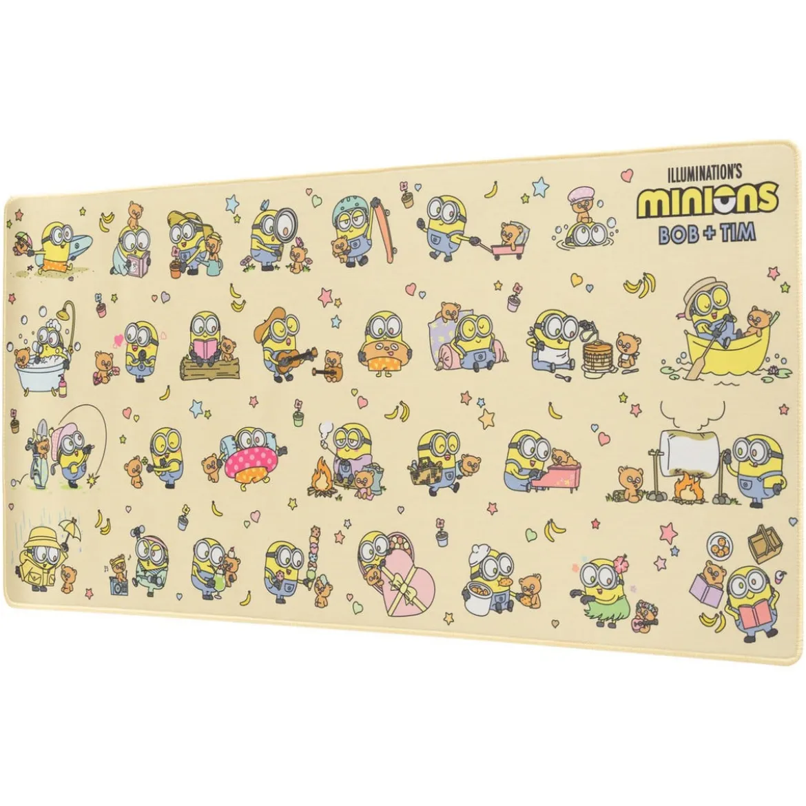Minions Mauspad XL Bob und Tim 80 x 35 cm