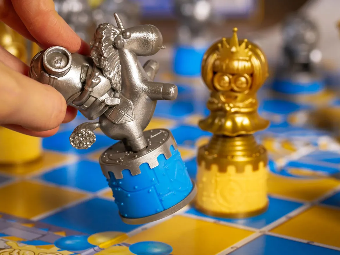 Minions - Medieval Mayhem Schachspiel