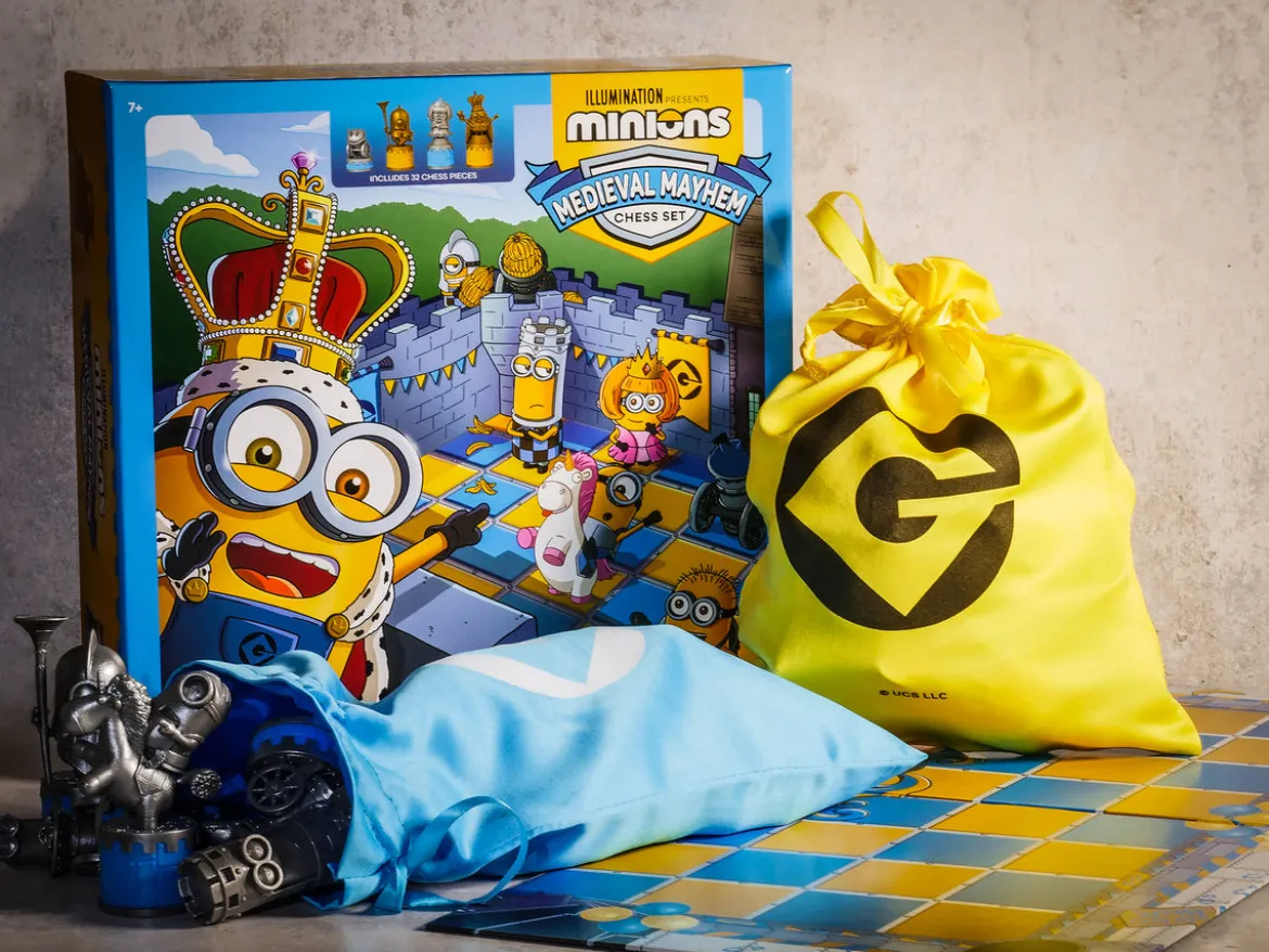 Minions - Medieval Mayhem Schachspiel