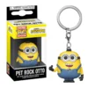 Minions 2 - Pet Rock Otto Funko Pop Schlüsselanhänger