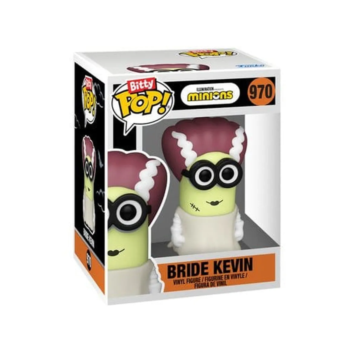 Minions POP! Vinyl Figuren 2er-Pack Bride Kevin & Eye,