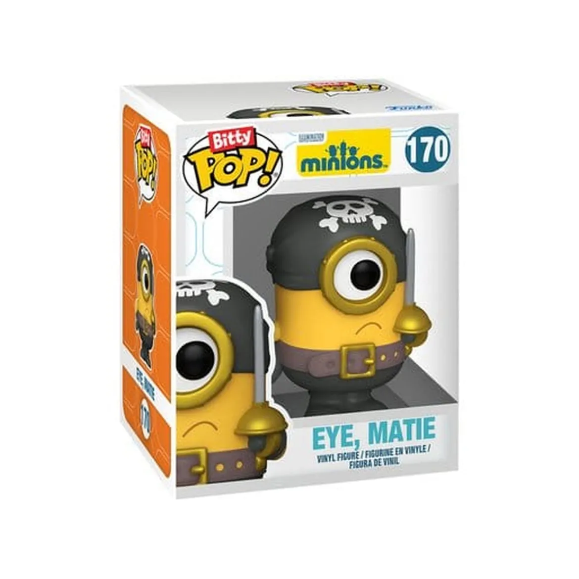 Minions POP! Vinyl Figuren 2er-Pack Bride Kevin & Eye,