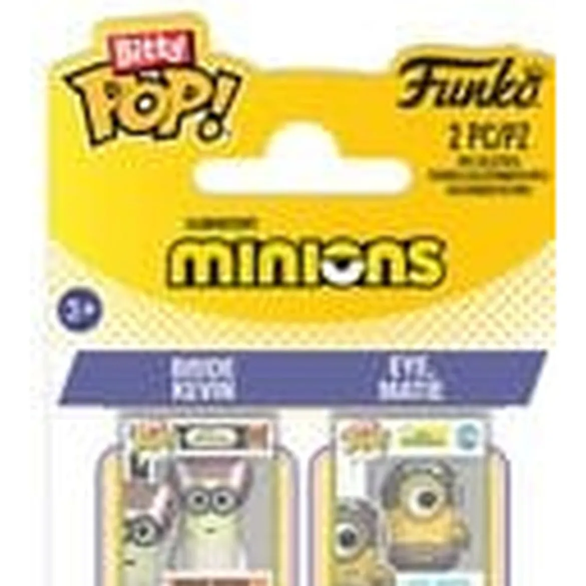 Minions POP! Vinyl Figuren 2er-Pack Bride Kevin & Eye,