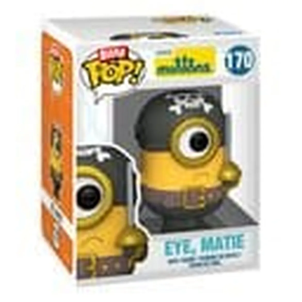 Minions POP! Vinyl Figuren 2er-Pack Bride Kevin & Eye,