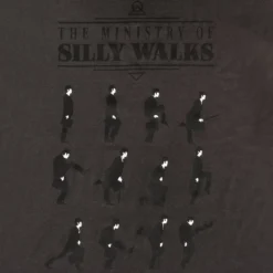 Ministry of Silly Walks T-Shirt für Monty Python Fans