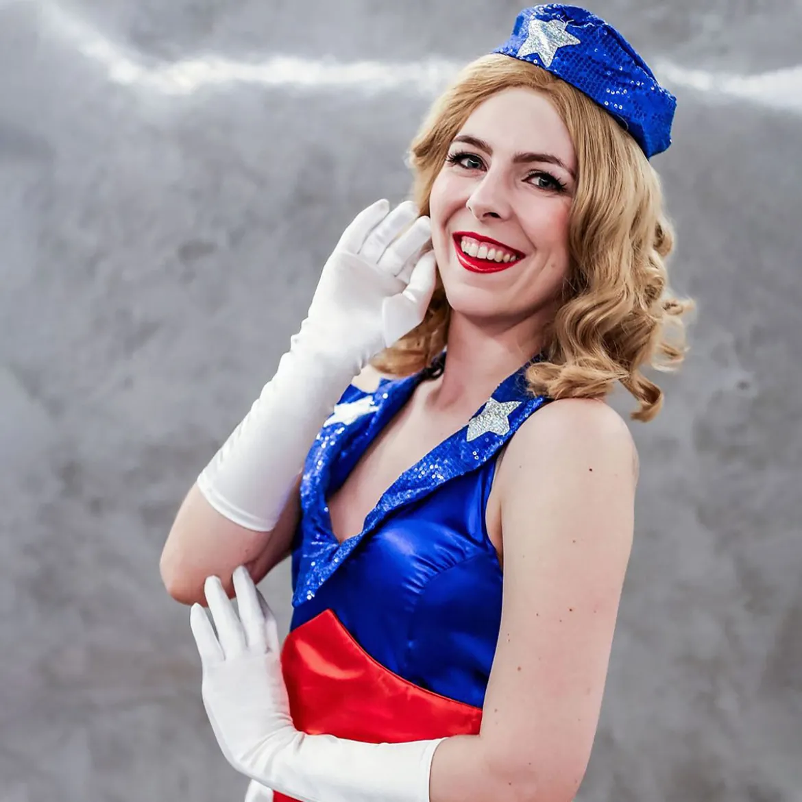 Miss America Kostüm
