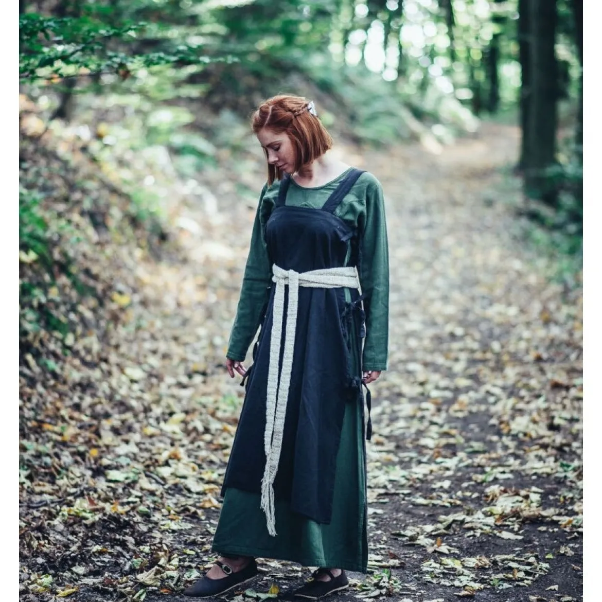 Mittelalter Baumwollgürtel Kaida