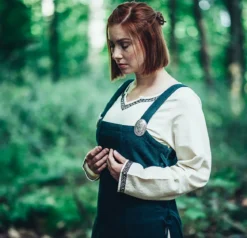 Mittelalter Überkleid Aila grün