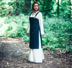 Mittelalter Überkleid Aila grün