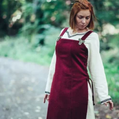 Mittelalter Überkleid Aila rot