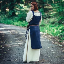 Mittelalter Überkleid Aleiga blau