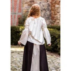 Mittelalter Bluse Emma beige