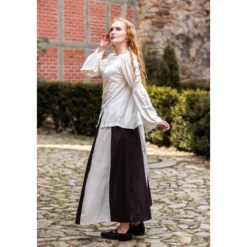 Mittelalter Bluse Emma beige
